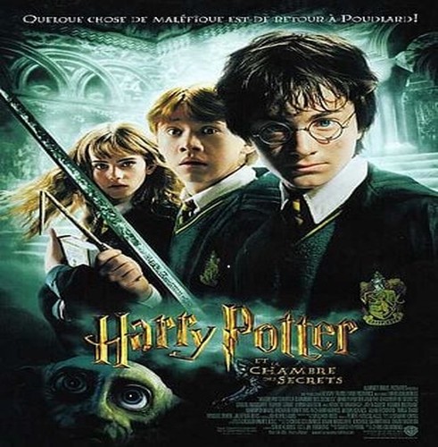 Dvd harry potter chambre - harry, et