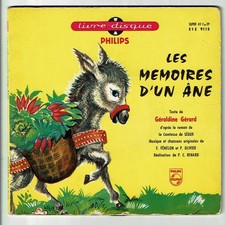 LES MEMOIRES D'UN ANE 45T