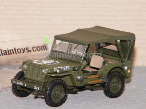 Jeep willys fermée - jeep,