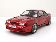 Opel Manta B Mattig 1991 Rouge Foncé Métallique Modèle Réduit 1:18 MCG
