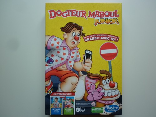 Docteur maboul junior - junior, jeu