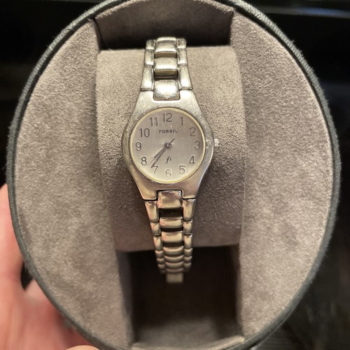 Fossil ladies stainless - f2,