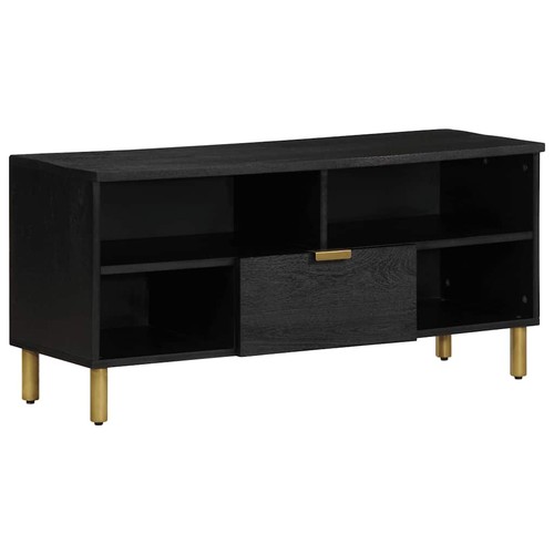 Meuble noir 100x33x46 cm - tv,