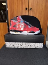 Nike Air Jordan 4 Retro “Toro Bravo” 2013 – 308497-603- US 10 /EU 44 – Brand New