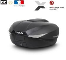 Top Case SHAD SH58X Expandable Noir / Carbon 58L  + Platine Volume variable