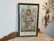 Tableau Précieux Souvenir - Objet Religieux - Dévotion - Cabinet de curiosité