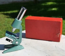 Rare ancien microscope Carl