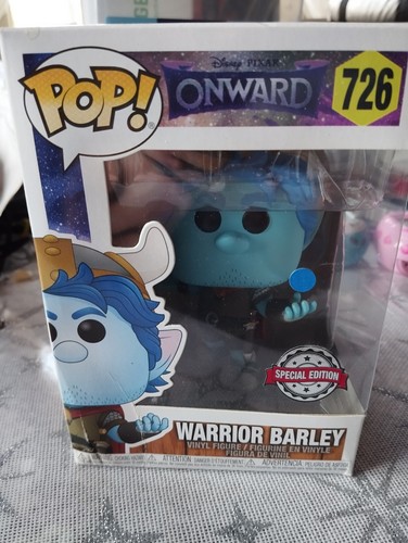 Funko pop warrior barley - warrior,