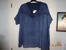 BLOUSE NEUVE T 48 au 52 "SISSI FASHION"