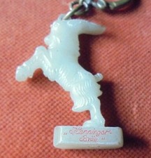 Porte-clés Key ring Bouc Bondissant MEISTERBOCK Henninger BRAU Bière 