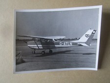  PHOTO AVION REIMS CESSNA 172G SKYHAWK G-ATLN AIRCRAFT FLUGZEUG