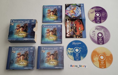 Sega dreamcast shenmue pal - dreamcast,