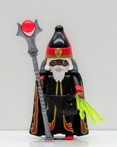 Magicien druide playmobil pour - magicien,
