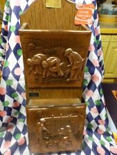 porte lettre vintage cuivre