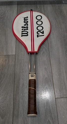 Vintage wilson t2000 tennis - wilson,