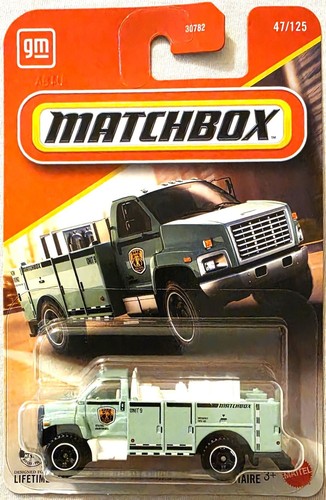 Matchbox mainline 2026 camion - mainline,