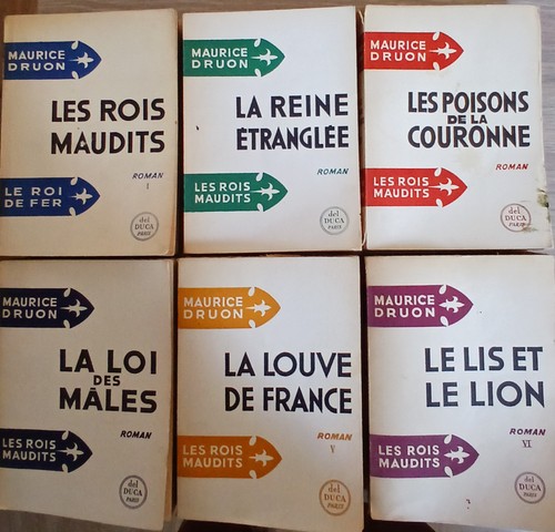 Les rois maudits maurice druon - les,
