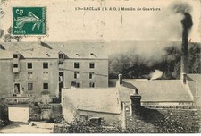 ESSONNE  SACLAS  moulin de gravier