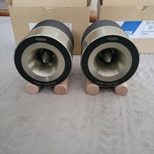 Paire de super tweeter corne