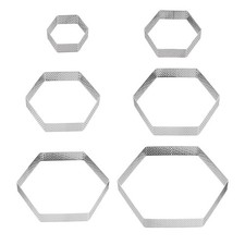 Set Cercles A Gateau Hexagonal