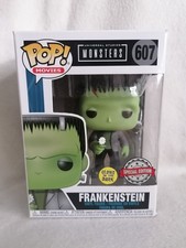 Figurine Funko POP Movies FRANKENSTEIN - MONSTERS - ÉDITION SPÉCIALE Boîte n°607