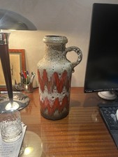 Grand vase vintage “Fat Lava” signé W. Germany