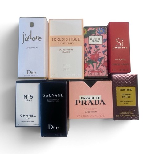 Lot perfume miniatures - perfume,