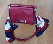 Superbe sac TOD'S rouge riche