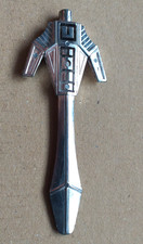 TRANSFORMERS G1 MENASOR PANDACAR SWORD SPADA CROMADA GIG  TBE 