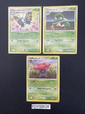 Carte Pokémon 3 Rare / Divers Bloc DP Et P / BE-TBE-EXC FR / Lot 102A
