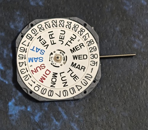 Pour montre aiguilles double - montre,
