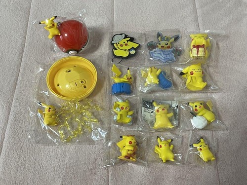 Pokemon pikachu figurine set - figurine,