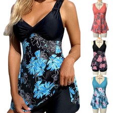 2 Pièces Femmes Tankini