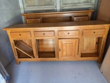 Bahut salle à manger chêne massif