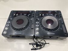 Platine vinyle Pioneer DJ CDJ-1000MK2 noire paire 2 jeux