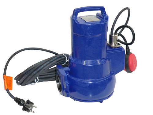 Pompe moteur submersible - moteur,