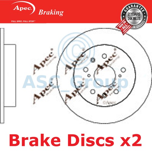 Apec braking 278mm uni - braking,