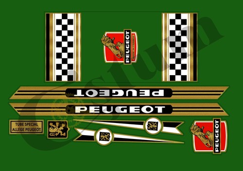 Peug309 stickers decals - peug309,