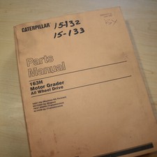 CAT Caterpillar 163H Motor