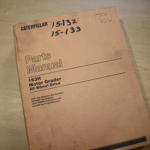 Cat caterpillar 163h motor - caterpillar,