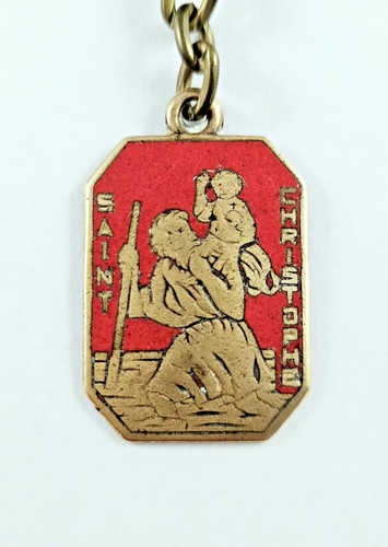 Porte cles jolie médaille - -,