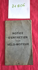 N°21806 / PEUGEOT ? notice