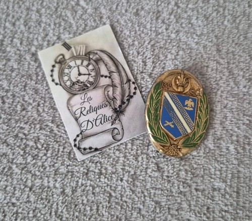 Insigne pucelle gc - gc, e