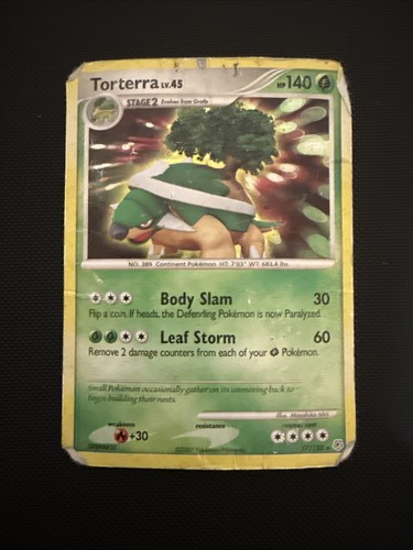 Torterra 130 diamond - 17/130,