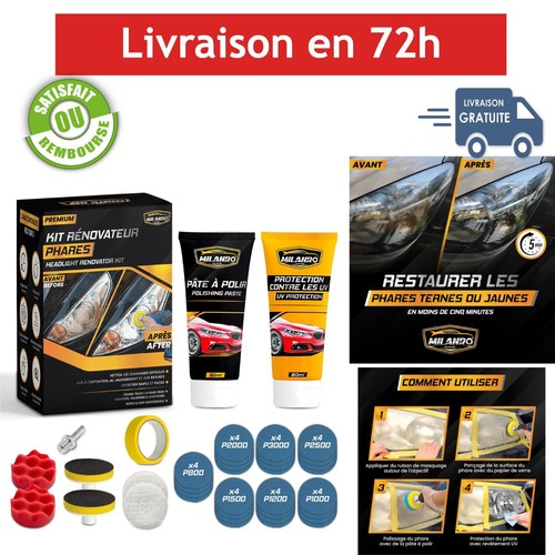 Kit rénovation phare - de,