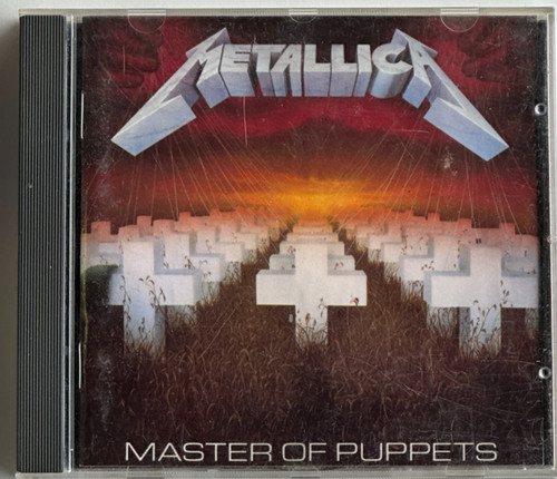 Metallica master of puppets - -,