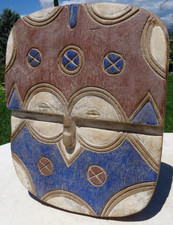 Masque Téké  Tsaayi  Kidumu  37 cm   Gabon   Art Africain