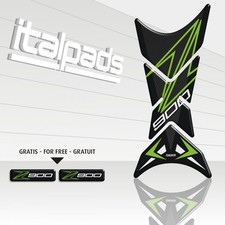 Protège Réservoir mod. "Shark" pour Kawasaki Z900, nid d'abeille