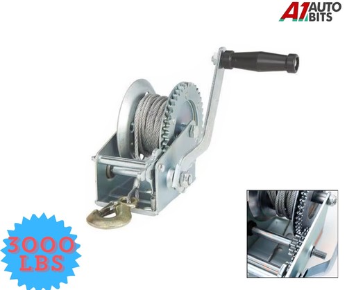 Treuil main 3000lbs pour - treuil,