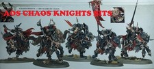 WARHAMMER AGE OF SIGMAR SLAVES TO DARKNESS CHAOS KNIGHTS BITS